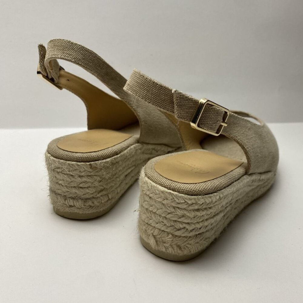 Castaner Dosalia Espadrille Slingback Wedges Size 41 - Picture 4 of 9